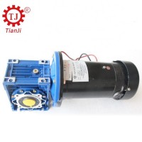 PMDC brushed 24v dc geared motor,12V geared motor